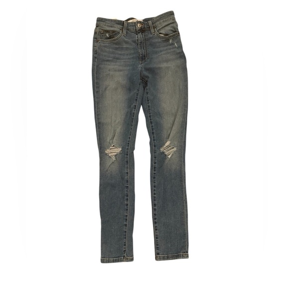 Joe jeans women’s high rise‎ skinny with distressed detail Y2K size 26 - Picture 1 of 6